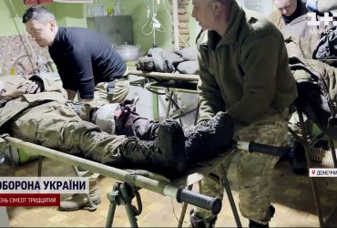 Навіть важко забрати поранених під такими обстрілами: ворог і далі суне після захоплення Авдіївки