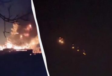 Знищення А-50: у Росії заявили про падіння двох літальних апаратів (фото)