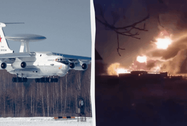 Блукаючий Patriot відпадає: експерти сказали, чим могли збити літак А-50