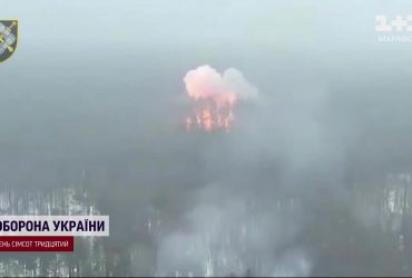 ЗСУ показали роботу "Абрамсів" на Авдіївському напрямку