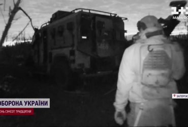 Росіяни розносять Роботине КАБами: репортаж ТСН з гарячого відтинку фронту