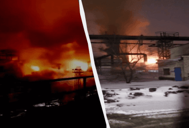 В Липецке дроны атаковали крупнейший металлургический комбинат в РФ: начался сильный пожар