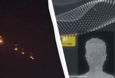 Спалахи та розриви: в ГУР показали, як пілоти РФ панікували через літак А-50У (відео)