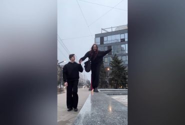 Старша донька Олі Полякової похизувалася романтикою з бойфрендом-красенем