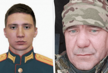 В Украине убрали начальника штаба батальона армии РФ и слили его лицо (фото)