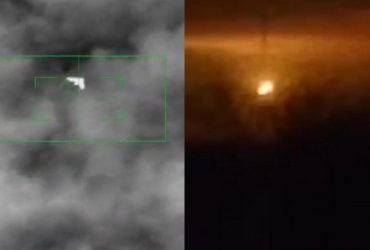 Бойова робота сил ППО вночі 24 лютого потрапила на відео