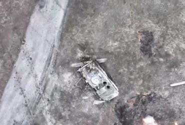 ЗСУ знищили ворожу БМП на Луганщині