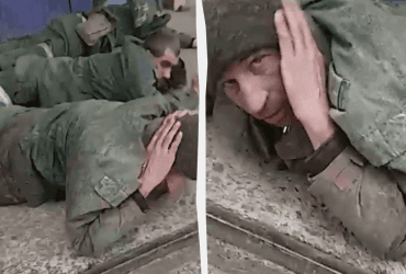Пограничники показали видео, как взяли первых пленных утром 24 февраля 2022 года