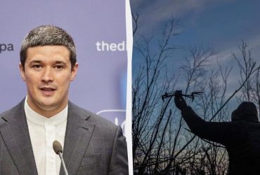 Федоров назвал долю беспилотников украинского производства на поле боя