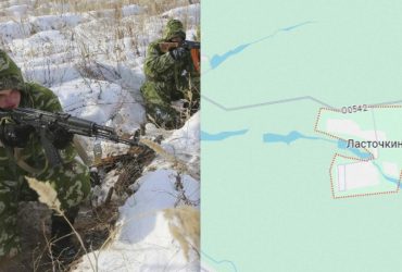Росіяни увійшли в Ласточкине, - експерт Bild (карта бойових дій)