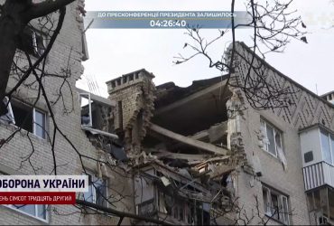 Діра розміром з 4 квартири: жахливі наслідки нічної атаки на Дніпро