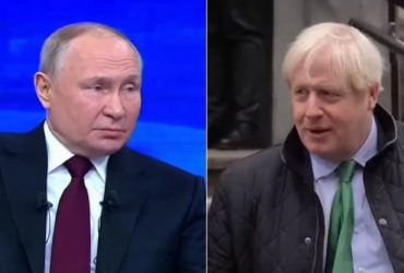 Може спробувати щось таке зробити: Джонсон - про можливий напад Путіна на країни НАТО