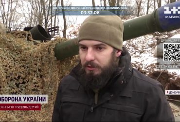 Танкісти, які вийшли з оточення в Маріуполі, тепер не дають шансів окупантам на Бахмутській ділянці