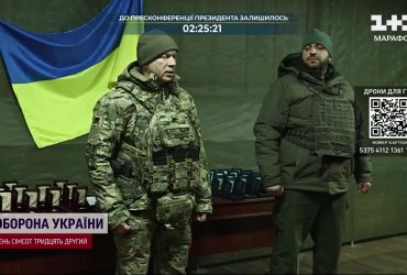 Сырский и Умеров посетили передовые командные пункты на фронте