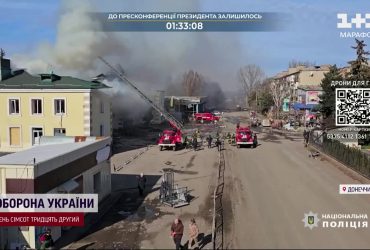 С-300 по Константиновке! Россияне обстреляли вокзал, церковь и жилые дома