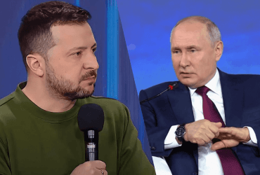 У нього ж нема мобілки: Зеленський іронічно пожартував над Путіним