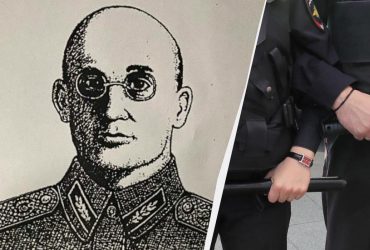 Сидіти вдома - краще, ніж просто сидіти: росіянці в поліції видали портрет Берії (фото)