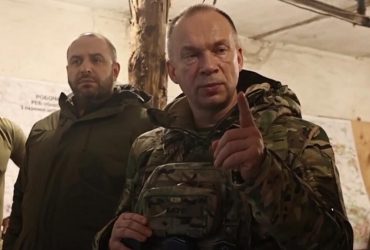 Будуть важливі зміни: Сирський побував на фронті та анонсував посилення (відео)