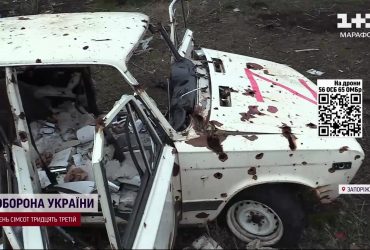 Адская ночь на Запорожье- оккупанты пошли в наступление: как аэроразведчики помогают отражать атаки