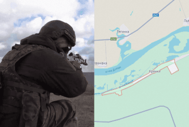 Різко змінилася ситуація біля Кринок: стало відомо, як діють росіяни