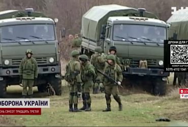 Хронологія окупації: журналіст ТСН на власні очі бачив, як "зелені чоловічки" захоплювали Крим