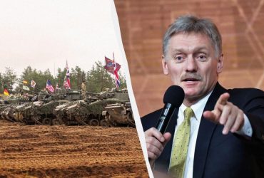 У Кремлі вкрай агресивно відреагували на ідею відправки західних військ в Україну