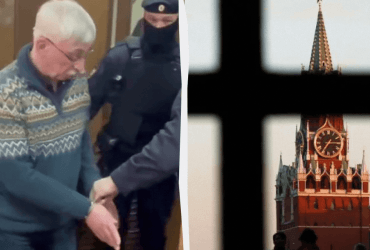 Героически посадила 70-летнего деда: Россия осудила Сахаровского лауреата Орлова