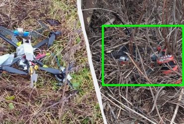 Відразу дюжина: як українські прикордонники масовану атаку дронів відбили