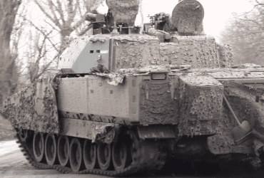 Обманює росіян: у ЗСУ назвали головні фішки шведських БМП CV90