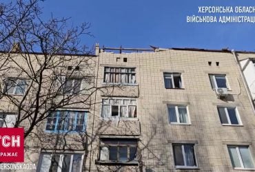 Адская ночь на Херсонщине: россияне разбивали села снарядами