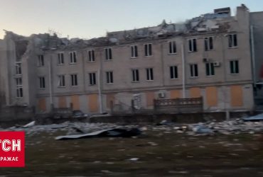 Хаос российских обстрелов Берислава: на весь город осталось лишь 10% населения