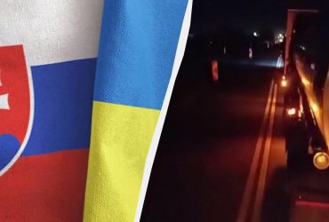 На кордоні зі Словаччиною в черзі помер український водій (відео)