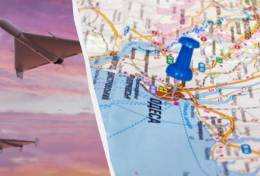 Одесу масовано атакували дрони: лунали вибухи