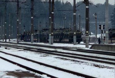 Беларускі гаюн спростував прибуття російської військової техніки до Білорусі