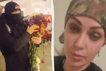 Екс-учасниця Дому-2 Хім очолила розкрадання меморіалу Навальному (відео)