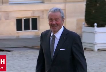 Десятки незаконных стволов: у легенды французского кино Алена Делона обнаружили арсенал оружия