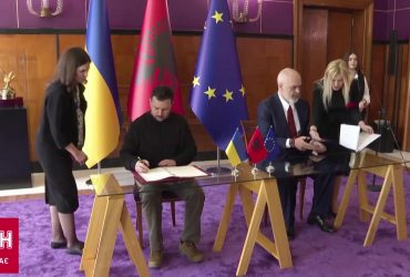 Україна та Албанія підписали Договір: візит Зеленського дасть Україні підсилення