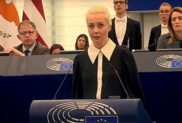 Почему украинцам не интересны выступления вдовы российской оппозиции