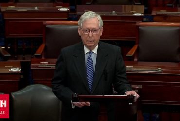 Лидер республиканцев в Сенате объявил, что уходит с должности в конце года