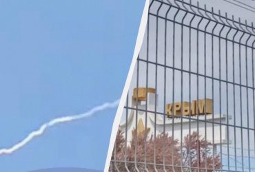 В Крыму прозвучали взрывы (видео)