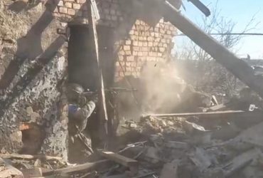 Третя штурмова бригада показала перші кадри зачистки Красногорівки (відео)