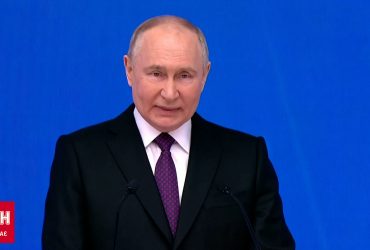 Путин в послании к Федеральному собранию угрожал ядеркой и врал о Донбассе: в ЕС отреагировали