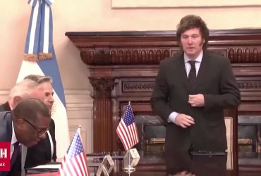 Президент Аргентины хочет объединить государства Латинской Америки в поддержку Украины