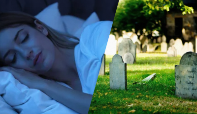 Ищу на кладбище могилу - к чему такой сон?