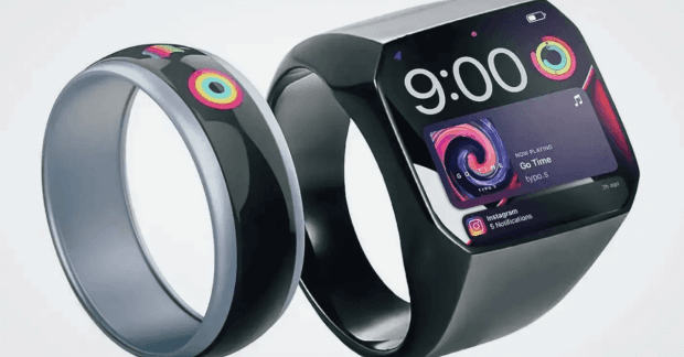 Смарт кольцо - Apple вслед за Samsung готовит новый умный гаджет — УНИАН