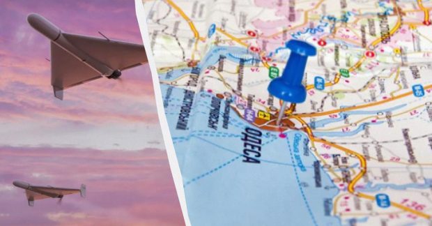РФ атакувала дронами, є пошкодження та постраждалі