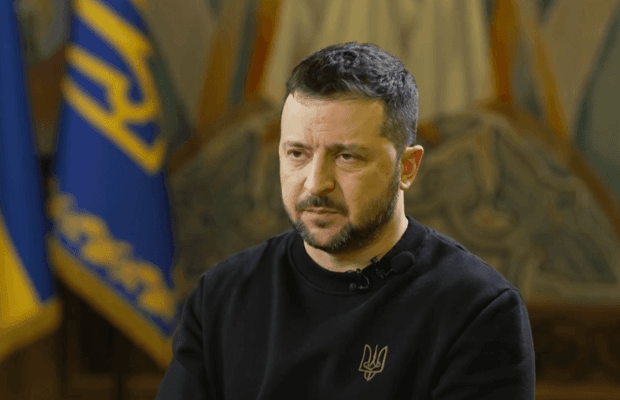 Володимир Зеленський розповів, де зараз перебувають його діти