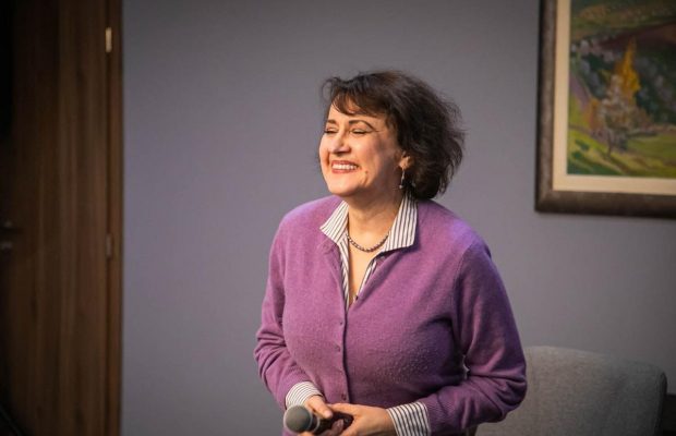 Оксана Забужко стала членом жюри кинофестиваля Берлинале