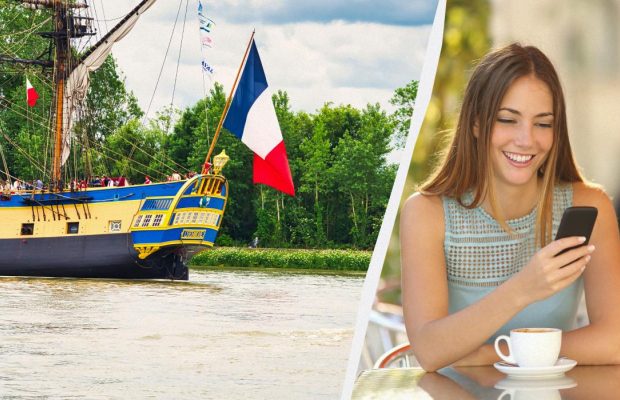 Крошечный городок во Франции запретит мобильные телефоны в публичных местах