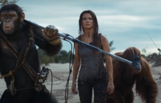 Вышел трейлер фильма "Королевство планеты обезьян" со звездой "Ведьмака"